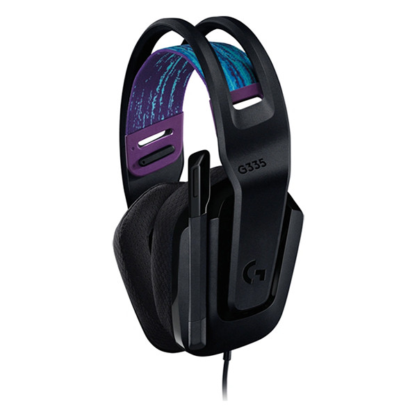 Logitech Gamingheadset | Logitech G335 | svart 981-000978 828196 - 2