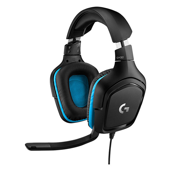 Logitech Gamingheadset | Logitech G432 981-000770 828130 - 2