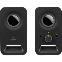 Logitech Högtalare 3,5mm Aux | Logitech Z150 | svart 980-000814 828140