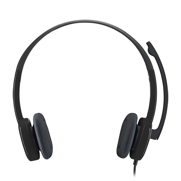 Logitech Headset | Logitech H151 Stereo | svart 981-000589 404010 - 1