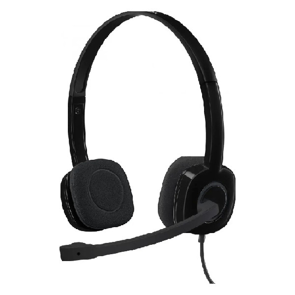 Logitech Headset | Logitech H151 Stereo | svart 981-000589 404010 - 2