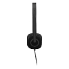 Logitech Headset | Logitech H151 Stereo | svart 981-000589 404010 - 3