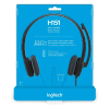 Logitech Headset | Logitech H151 Stereo | svart 981-000589 404010 - 6