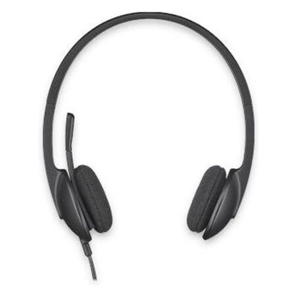 Logitech Headset | Logitech H340 USB-ansluten Stereo | svart 981-000475 828095 - 2