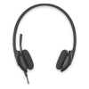 Logitech Headset | Logitech H340 USB-ansluten Stereo | svart 981-000475 828095 - 2