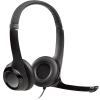 Logitech Headset | Logitech H390 USB-ansluten Stereo | svart 981-000406 828125 - 1