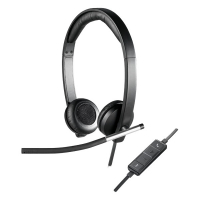 Logitech Headset | Logitech H650e Stereo | svart 981-000519 828079