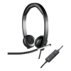 Logitech Headset | Logitech H650e Stereo | svart 981-000519 828079 - 1