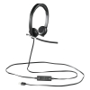 Logitech Headset | Logitech H650e Stereo | svart 981-000519 828079 - 2