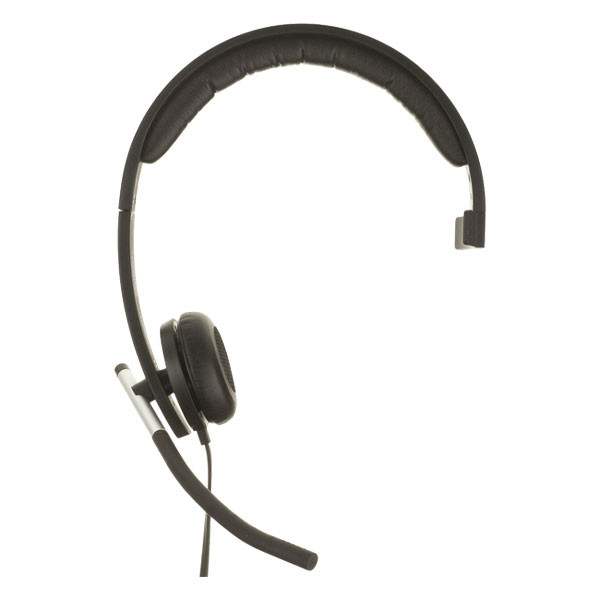 Logitech Headset | Logitech H650e USB-ansluten Mono | svart 981-000514 828078 - 1