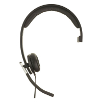 Logitech Headset | Logitech H650e USB-ansluten Mono | svart 981-000514 828078