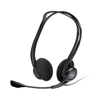 Logitech Headset | Logitech H960 USB-ansluten Stereo | svart 981-000100 828123