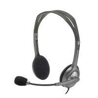 Logitech Headset Stereo | Logitech H110 | svart 981-000271 828124