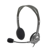 Logitech Headset Stereo | Logitech H110 | svart 981-000271 828124 - 1