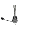 Logitech Headset Stereo | Logitech H110 | svart 981-000271 828124 - 4