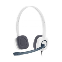 Logitech Headset Stereo | Logitech H150 | vit 981-000350 828128