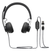 Logitech Headset UC | Logitech Zone Wired | svart 981-000875 828081 - 1