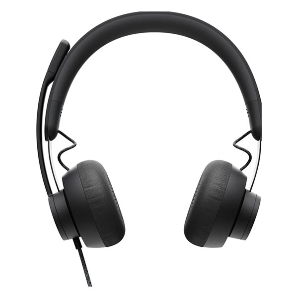 Logitech Headset UC | Logitech Zone Wired | svart 981-000875 828081 - 2