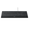 Logitech Tangentbord | USB trådbunden | svart | Logitech K280e 920-005216 828146 - 2