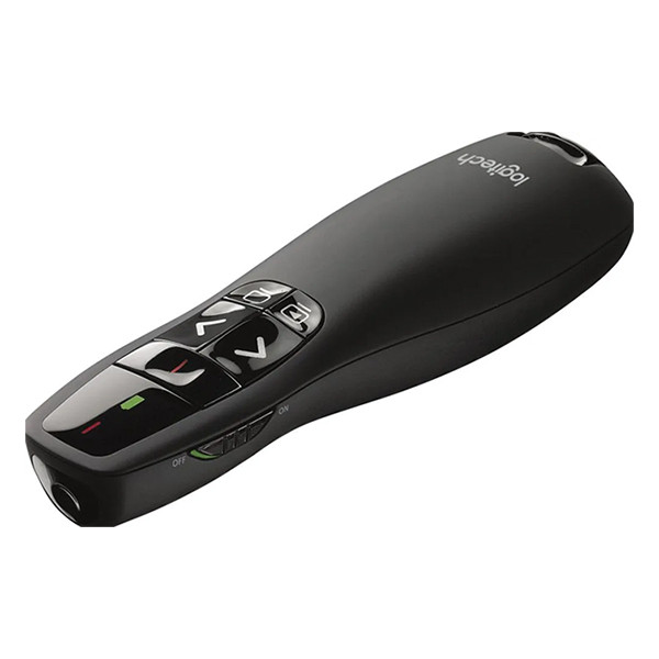 Logitech Trådlös presentatör med röd laser | Logitech R400 910-001356 828061 - 3