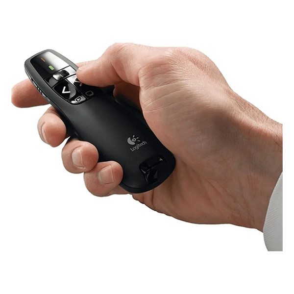 Logitech Trådlös presentatör med röd laser | Logitech R400 910-001356 828061 - 4