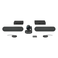 Logitech Videokonferenssystem | svart | Logitech Rally Plus 960-001224 828057