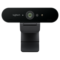 Logitech Webbkamera | svart | Logitech Brio Stream 960-001194 828120