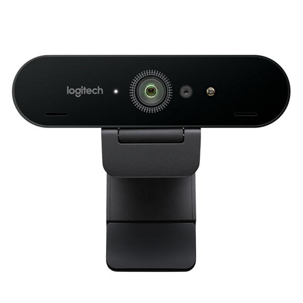 Logitech Webbkamera | svart | Logitech Brio Ultra HD 960-001106 828054 - 1