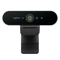 Logitech Webbkamera | svart | Logitech Brio Ultra HD 960-001106 828054
