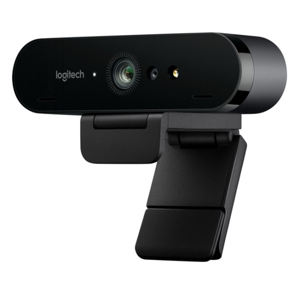 Logitech Webbkamera | svart | Logitech Brio Ultra HD 960-001106 828054 - 2