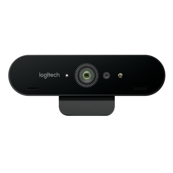 Logitech Webbkamera | svart | Logitech Brio Ultra HD 960-001106 828054 - 3