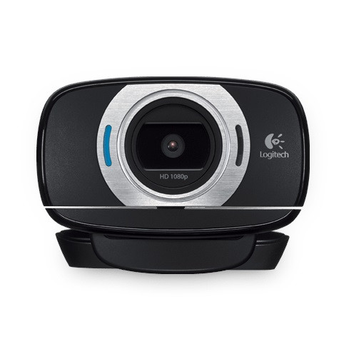 Logitech Webbkamera | svart | Logitech C615 HD 960-001056 828122 - 1