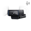 Logitech Webbkamera | svart | Logitech C920 HD Pro 960-001055 828113 - 3