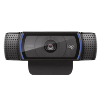 Logitech Webbkamera | svart | Logitech C920e 960-001360 828091