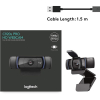 Logitech Webbkamera | svart | Logitech C920s HD Pro 960-001252 828116 - 4