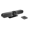 Logitech Webbkamera | svart | Logitech MeetUp 960-001102 828055 - 2