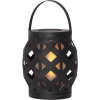 Lykta Flame Lantern 16cm | svart [Star Trading] 062-17 501735 - 1