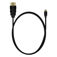 MICRO HDMI-kabel | High Speed | 1m | svart MRCS146 361034