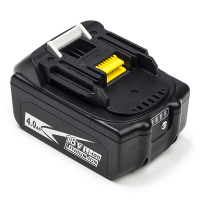 Makita LXT-batteri 18V | 4000mAh | BL1840B | 197265-4 (varumärket 123ink) 18VLXT 196399-0 197265-04 197265-4 BL1840 AMA00494