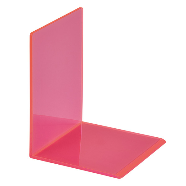 Maul Bokstöd 10 x 10 x 13cm | Maul | akryl | neonrosa transparent | 2st 3513621 402340 - 1