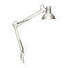 Maul LED energisnål skrivbordslampa med klämma | MAULstudy | silver 8230595 402293 - 1
