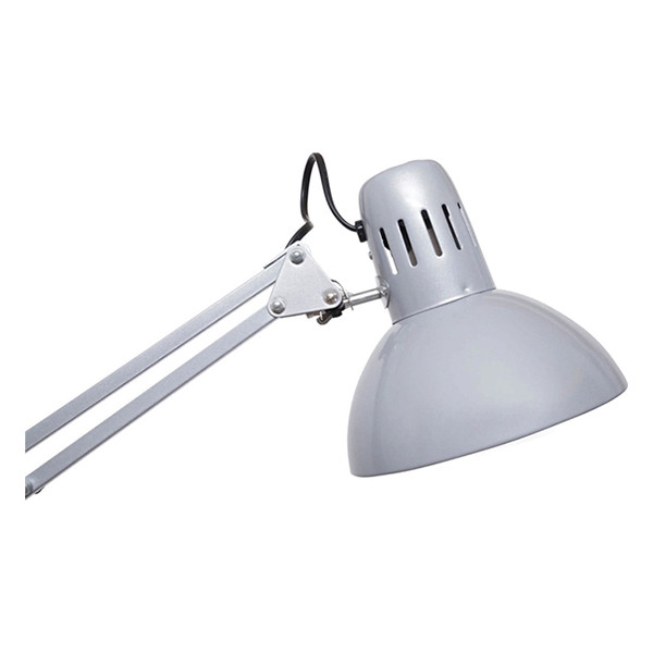 Maul LED energisnål skrivbordslampa med klämma | MAULstudy | silver 8230595 402293 - 2