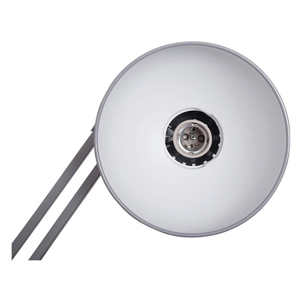 Maul LED energisnål skrivbordslampa med klämma | MAULstudy | silver 8230595 402293 - 5