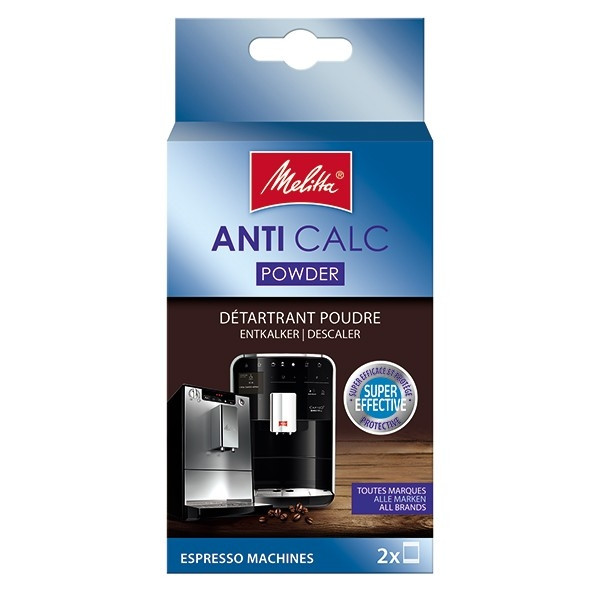 Melitta Avkalkningsmedel espressomaskin | Melitta Anti-Calc | 40gr x2 E-0024 SME00005 - 1