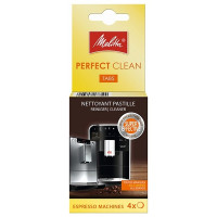 Melitta Rengöringstabletter | Melitta Perfect Clean | 1.8gr x4 E-0025 SME00006