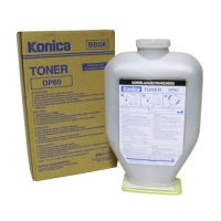 Minolta Konica Minolta 01GF (DP60) svart toner (original) 01GF 072312