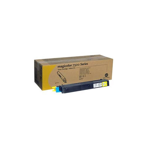 Minolta Konica Minolta 1710530-002 gul toner (original) 1710530-002 8938134 071615 - 1