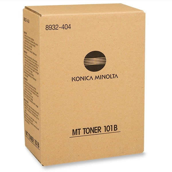 Minolta Konica Minolta MT 101B (8932-404) svart toner 2-pack (original) 8932-404 072057 - 1