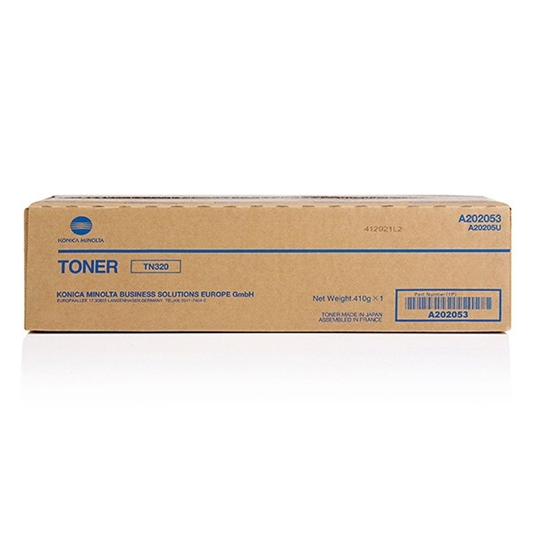 Minolta Konica Minolta TN-320 (A202053) svart toner (original) A202053 072692 - 1