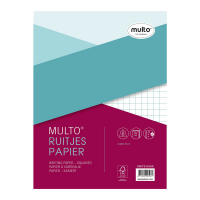 Multo ​​​​​​​Kollegieblock A4 rutat 80g | Multo 3007310160 205689